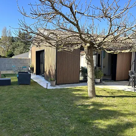 Casa de Férias Maison Independante 8 Pers, Terrasse, Proche Plage - Fr-1-224A-73 *