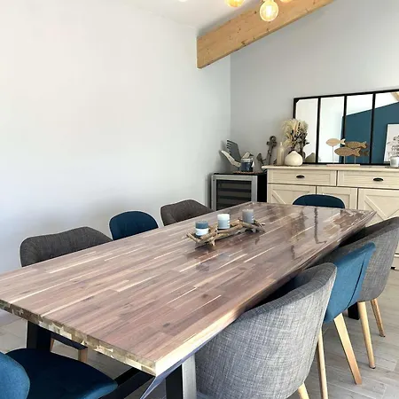 Maison Independante 8 Pers, Terrasse, Proche Plage - Fr-1-224A-73