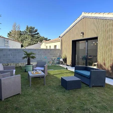 Ferienhaus Maison Independante 8 Pers, Terrasse, Proche - Fr-1-224a-73 *