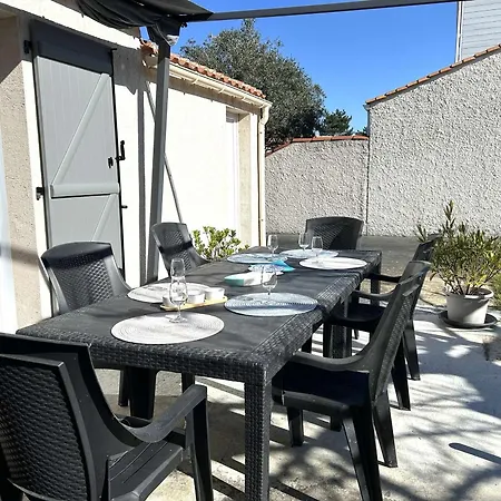 Maison Independante 8 Pers, Terrasse, Proche - Fr-1-224a-73 * Brem Sur Mer