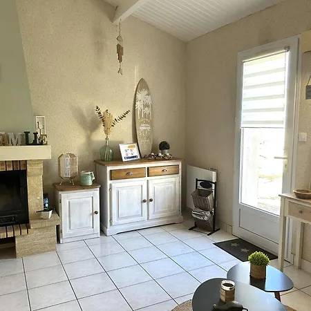 Maison Independante 8 Pers, Terrasse, Proche - Fr-1-224a-73 Brem Sur Mer